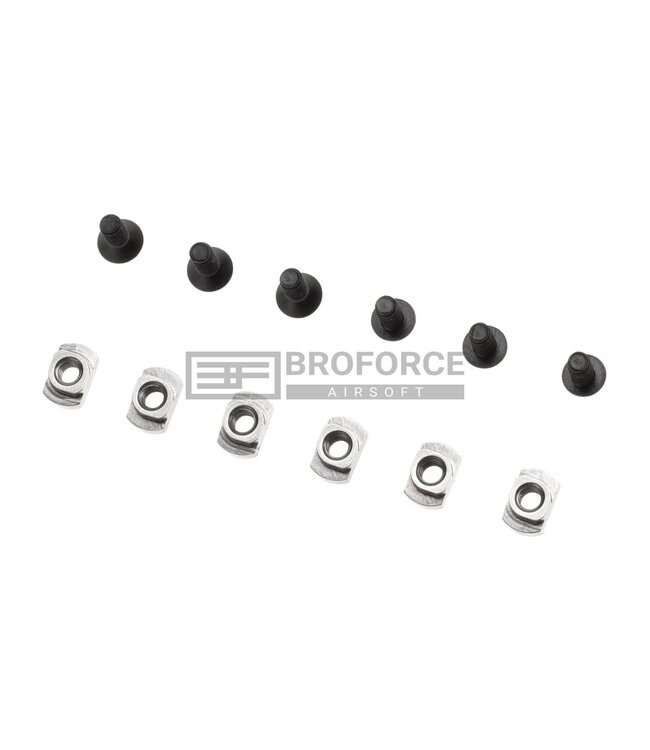 Ares Screw Set For Rail 6-Pack