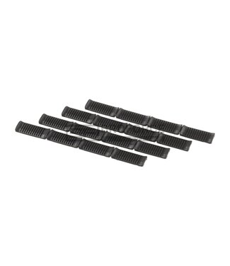 Ares M-Lok Rail Covers - Black