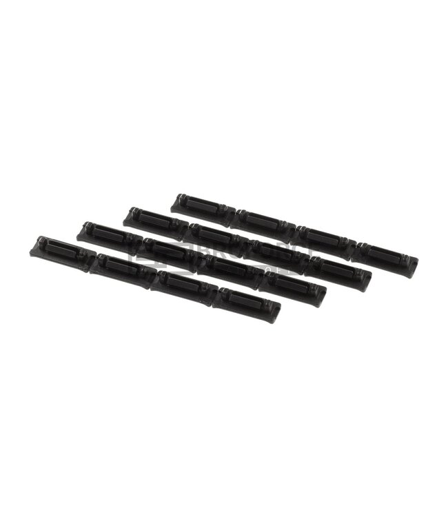 Ares M-Lok Rail Covers - Black