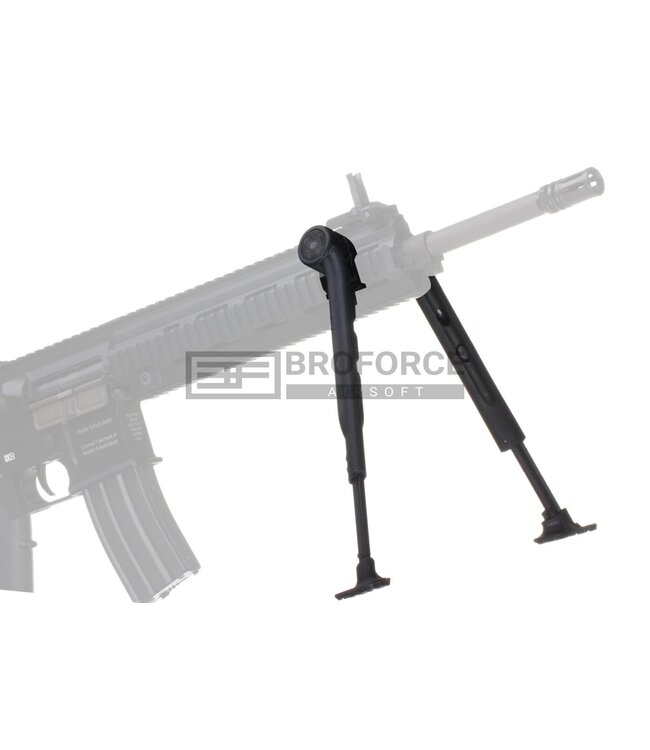 Big Dragon Side Rail Bipod - Black