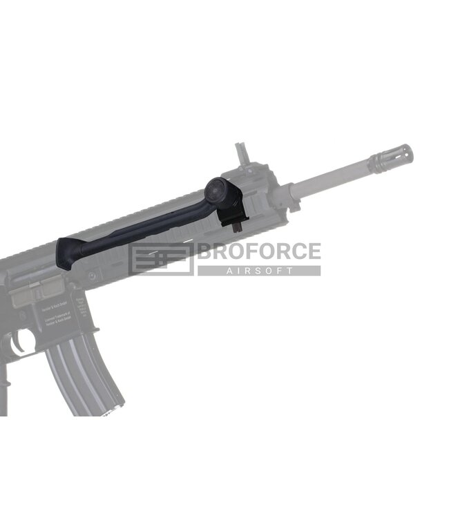 Big Dragon Side Rail Bipod - Black