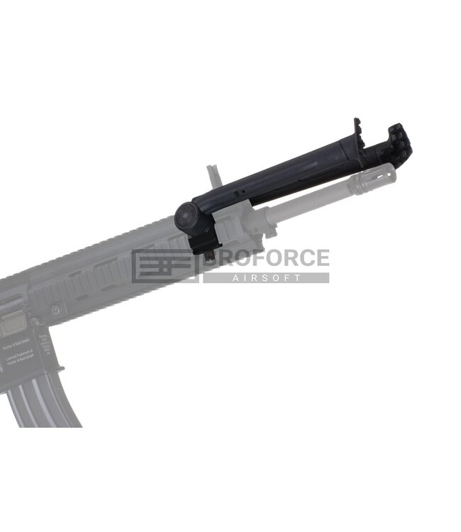 Big Dragon Side Rail Bipod - Black