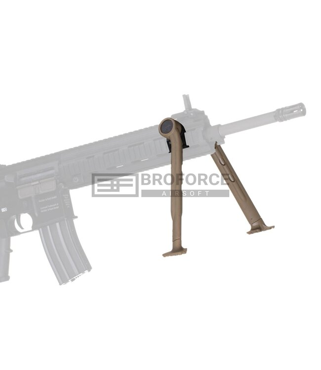 Big Dragon Side Rail Bipod - Tan