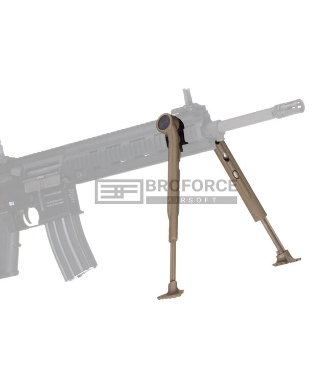 Big Dragon Side Rail Bipod - Tan