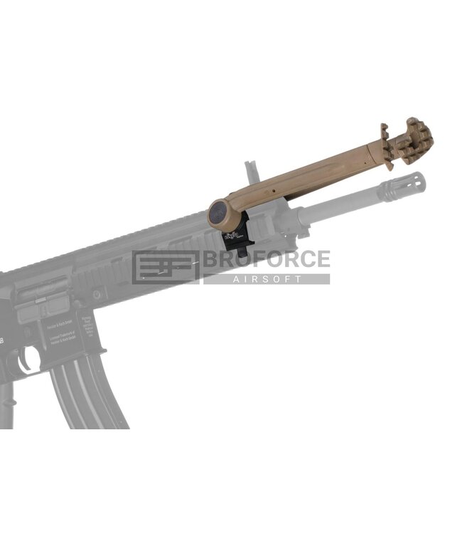 Big Dragon Side Rail Bipod - Tan