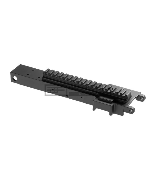 Classic Army M249 Metal Feed Cover with Rail - Black