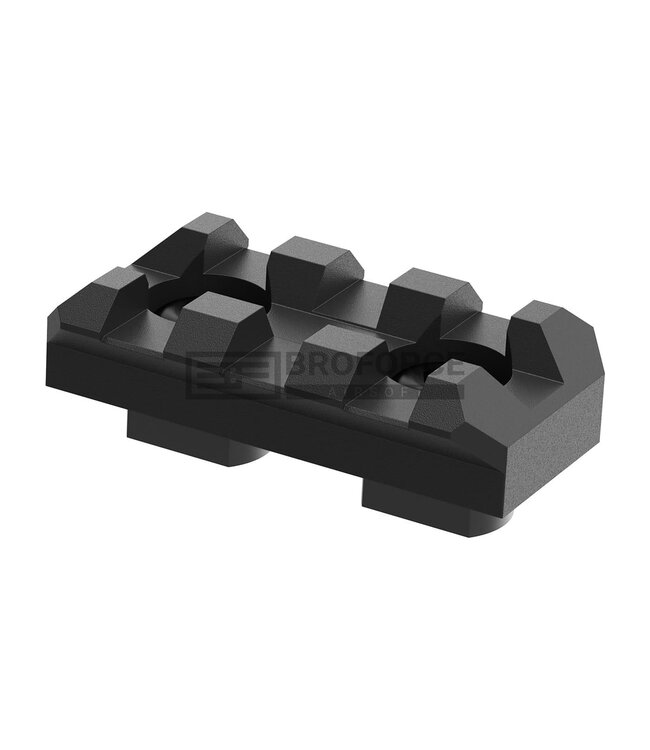 Clawgear M-LOK 3 Slot Rail - Black