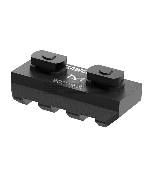 Clawgear M-LOK 3 Slot Rail - Black
