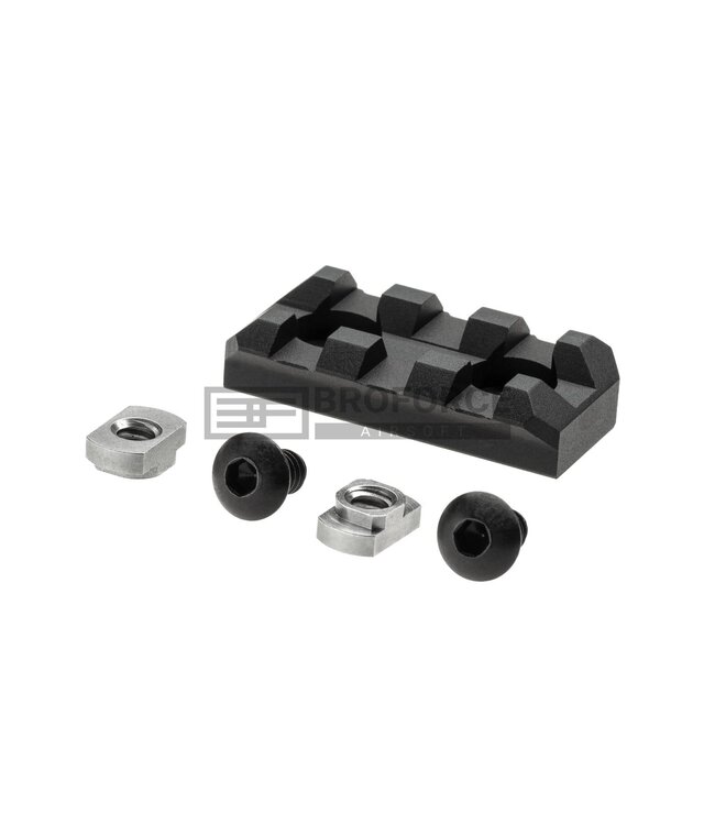 Clawgear M-LOK 3 Slot Rail - Black