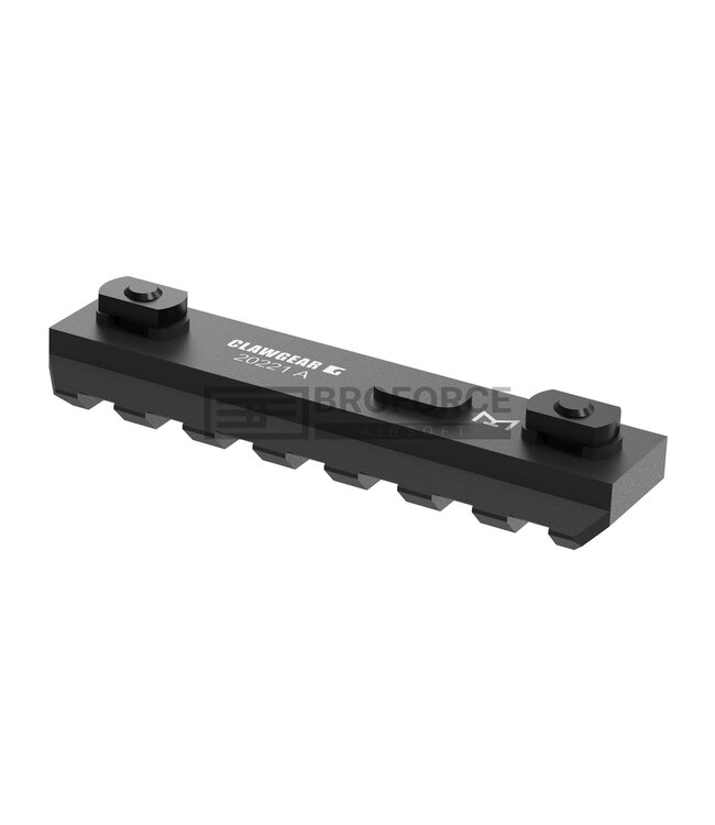 Clawgear M-LOK 7 Slot Rail - Black