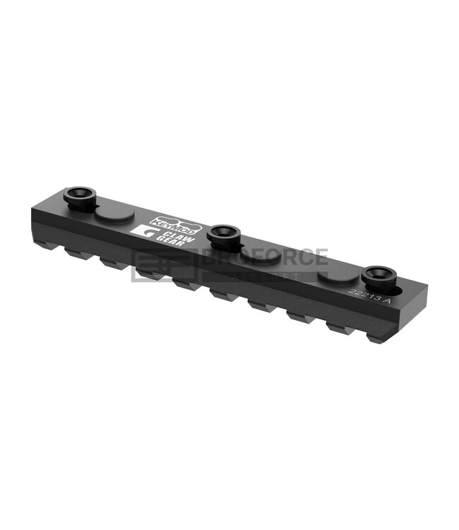 Clawgear Keymod 9 Slot Rail - Black