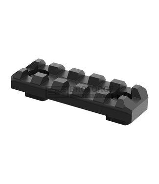 Clawgear M-LOK 5 Slot Rail - Black