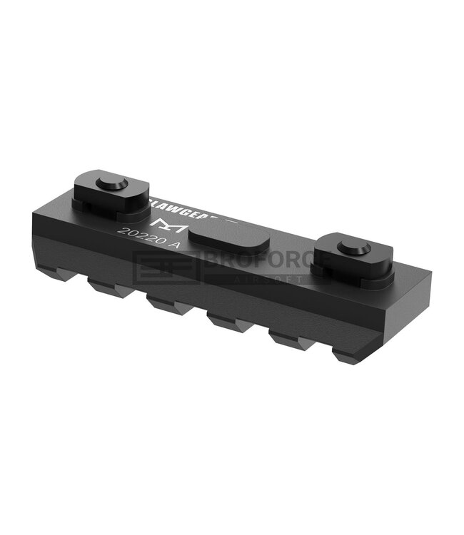 Clawgear M-LOK 5 Slot Rail - Black