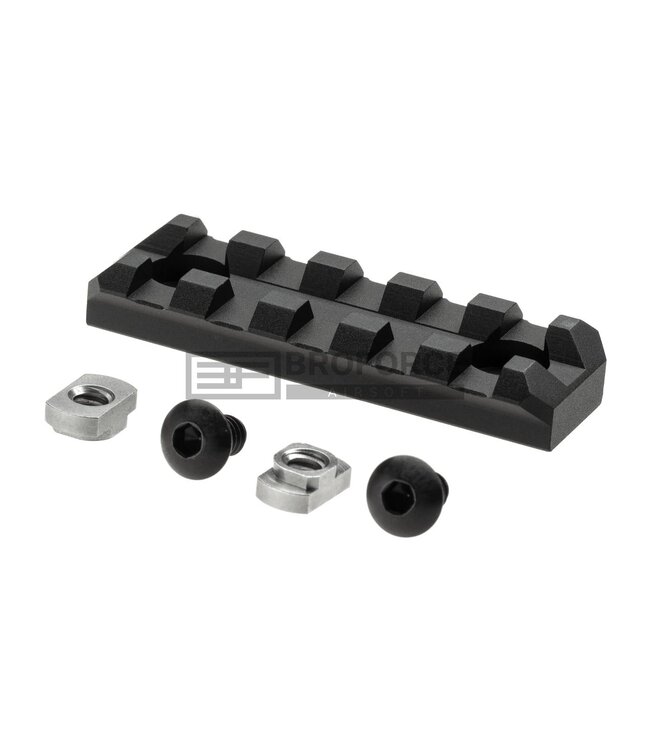 Clawgear M-LOK 5 Slot Rail - Black