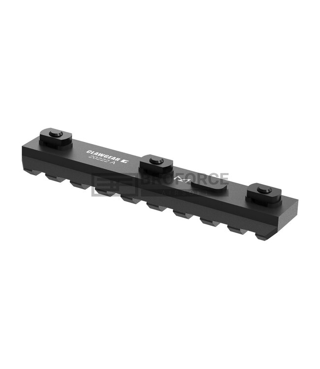 Clawgear M-LOK 9 Slot Rail - Black