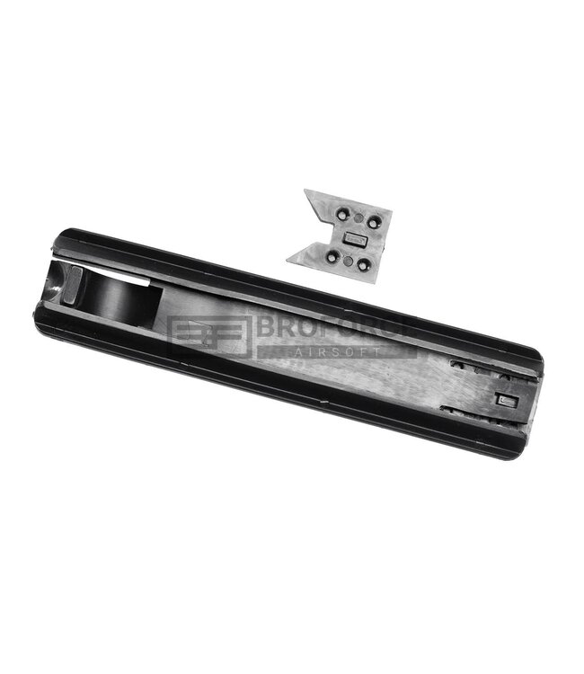 Element TD Rail Cover with Pressure Switch Pocket - Black