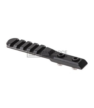 Ergo Cantilever Picatinny Rail - M-LOK - Black