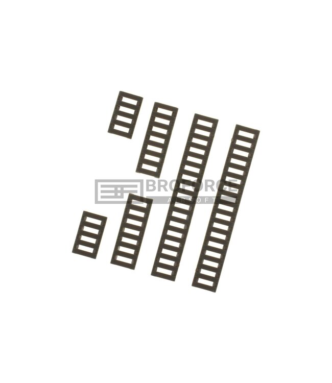 FMA Soft Rail Cover Kit - Foliage Green