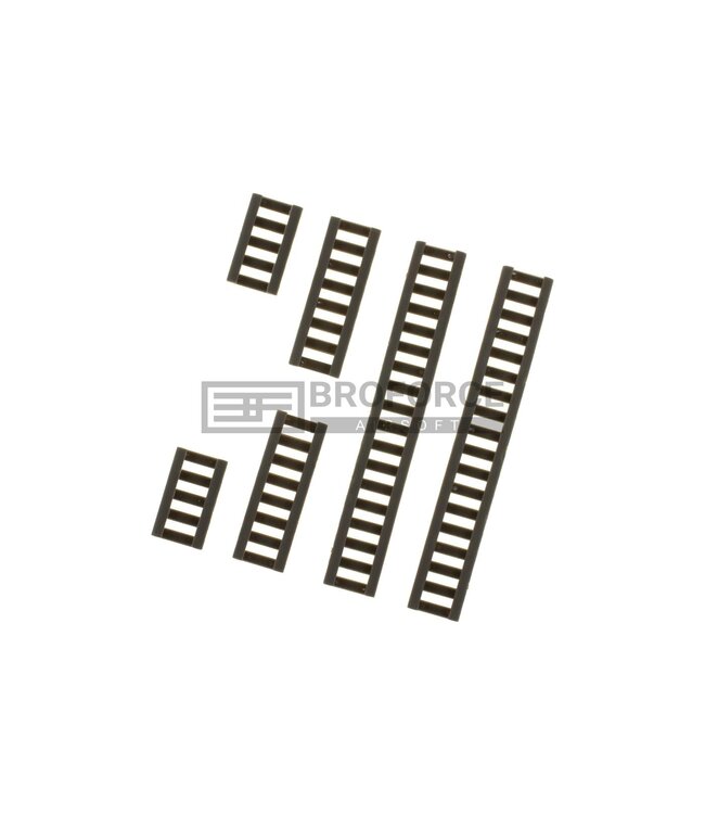 FMA Soft Rail Cover Kit - Foliage Green