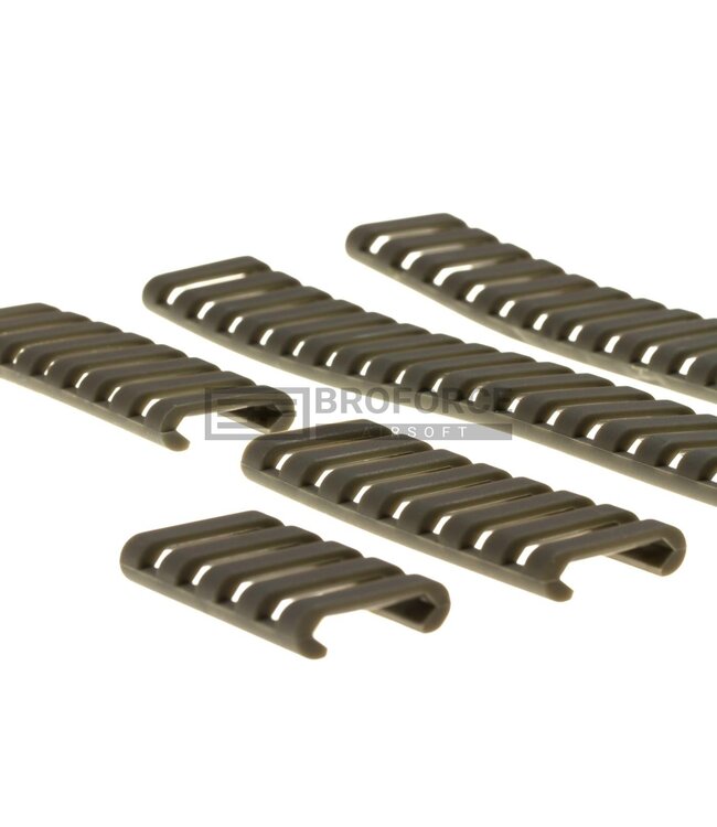 FMA Soft Rail Cover Kit - Foliage Green