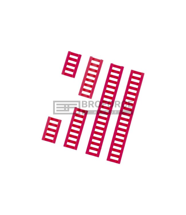 FMA Soft Rail Cover Kit - Pink