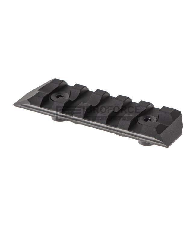 Krytac SilencerCo Lower Rail Kit - Black