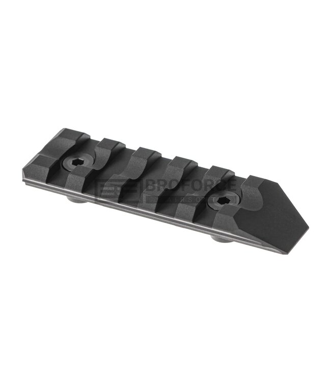 Krytac SilencerCo Lower Rail Kit - Black