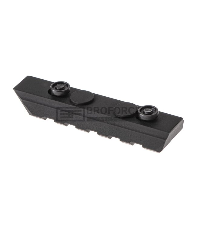 Krytac SilencerCo Lower Rail Kit - Black