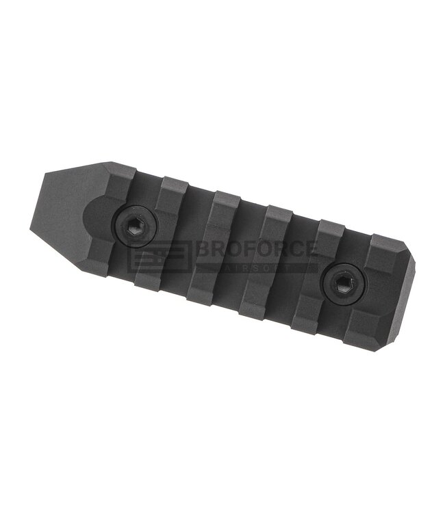 Krytac SilencerCo Lower Rail Kit - Black