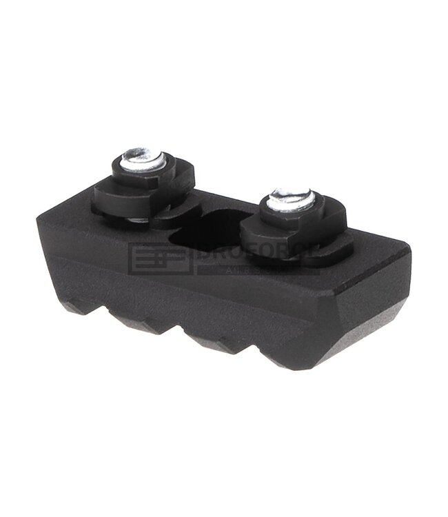 Krytac M-LOK Side Rail Short - Black