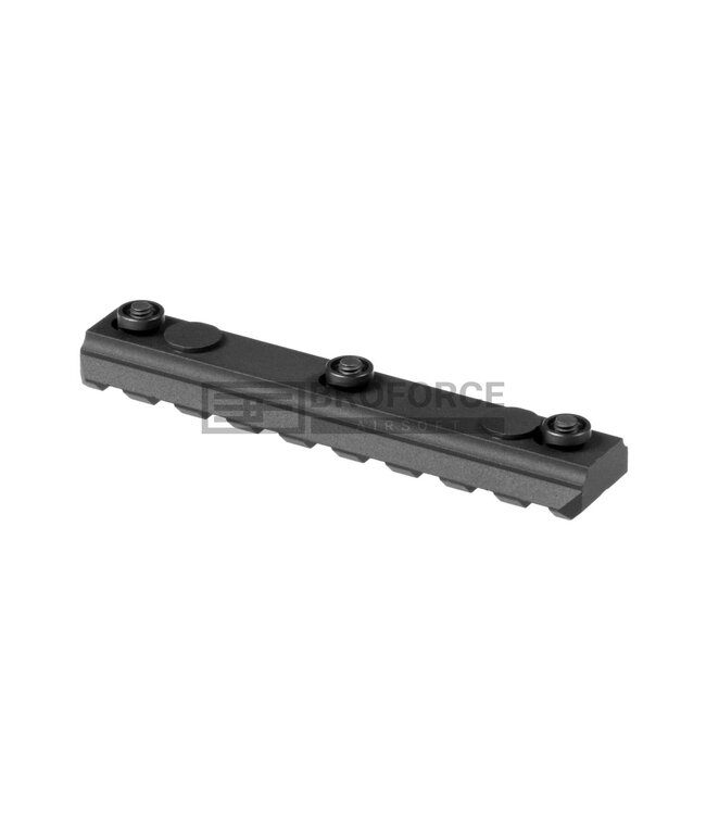 Krytac Long Keymod Rail - Black