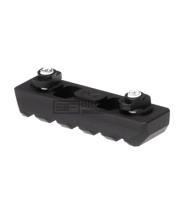Krytac M-LOK Side Rail Medium - Black