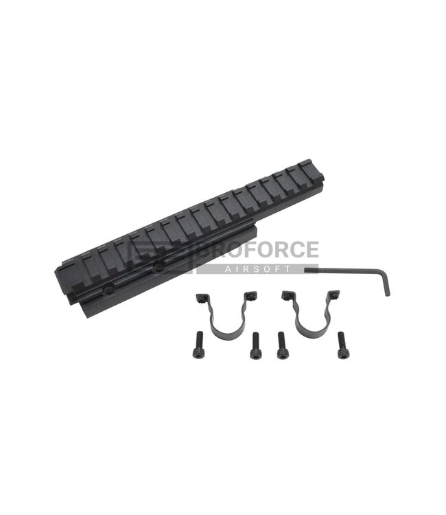 LCT LCK Forward Optical Rail System - Black
