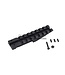 LCT LCK Rear Rail - Black LCT LCK Rear Rail - Black