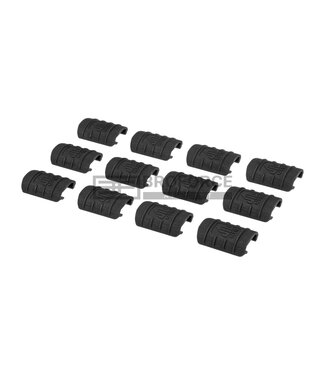 Leapers Rubber Rail Guard - Black