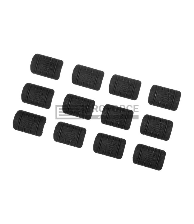 Leapers Rubber Rail Guard - Black