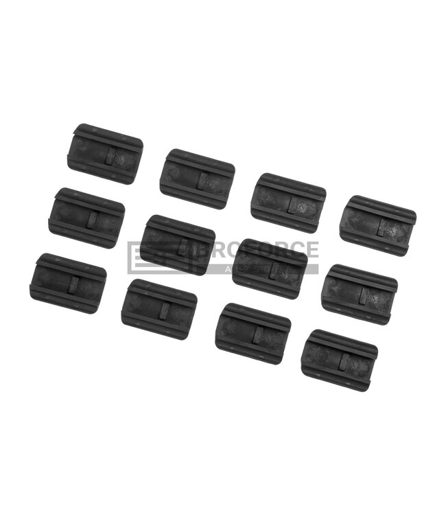 Leapers Rubber Rail Guard - Black