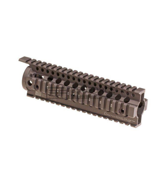 Madbull Daniel Defense Omega Rail 9 Inch - Tan
