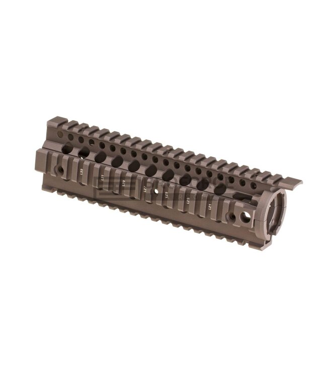Madbull Daniel Defense Omega Rail 9 Inch - Tan