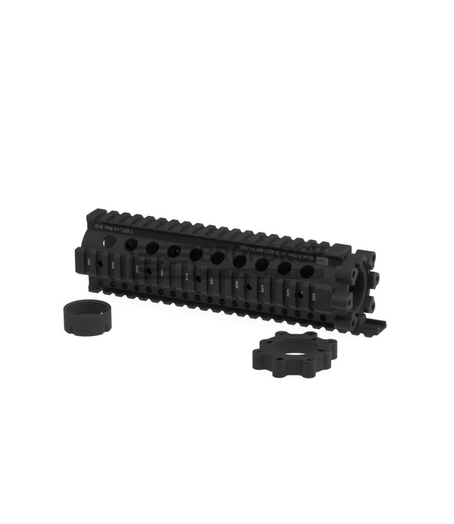Madbull Daniel Defense 9 Inch 7.62 Lite Rail - Black