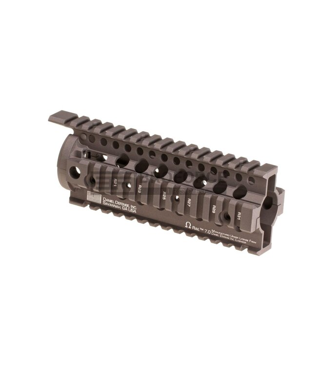 Madbull Daniel Defense Omega Rail 7 Inch - Tan