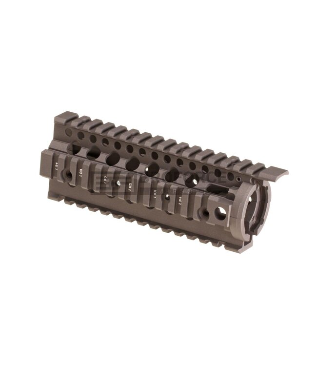 Madbull Daniel Defense Omega Rail 7 Inch - Tan