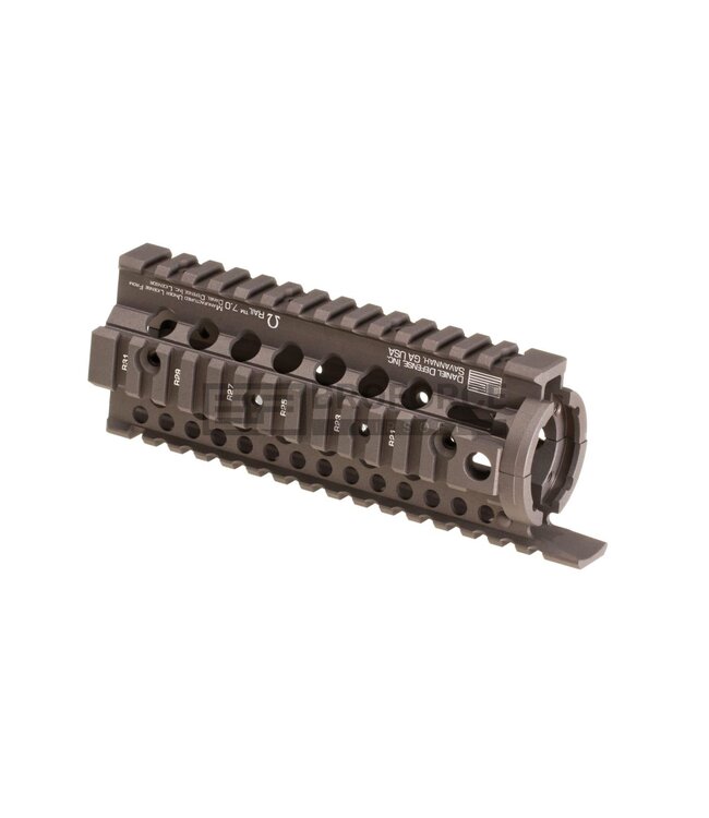 Madbull Daniel Defense Omega Rail 7 Inch - Tan
