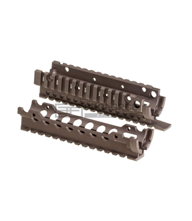Madbull Daniel Defense Omega Rail 7 Inch - Tan