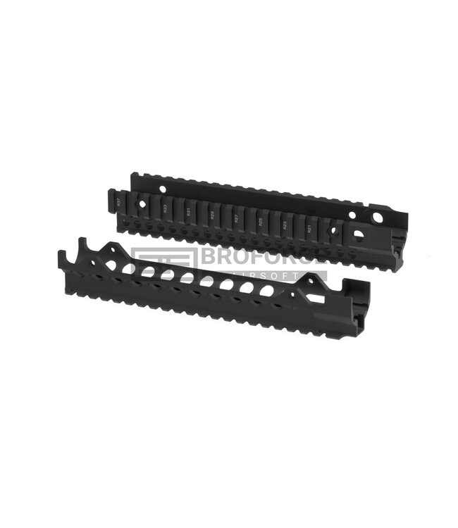 Madbull Daniel Defense 9 Inch OmegaX Rail - Black