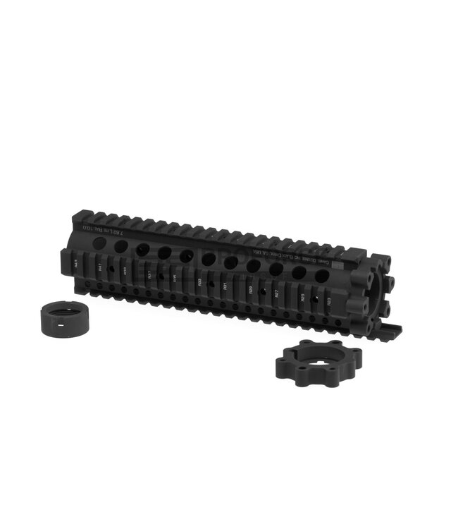 Madbull Daniel Defense 10 Inch 7.62 Lite Rail - Black