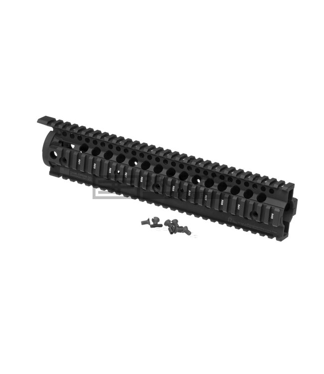Madbull Daniel Defense Omega Rail 12 Inch - Black