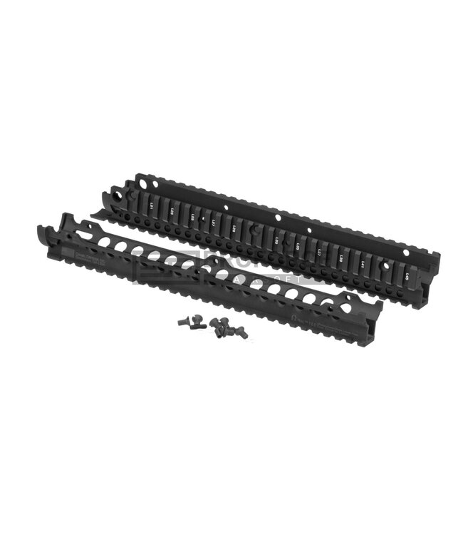 Madbull Daniel Defense Omega Rail 12 Inch - Black