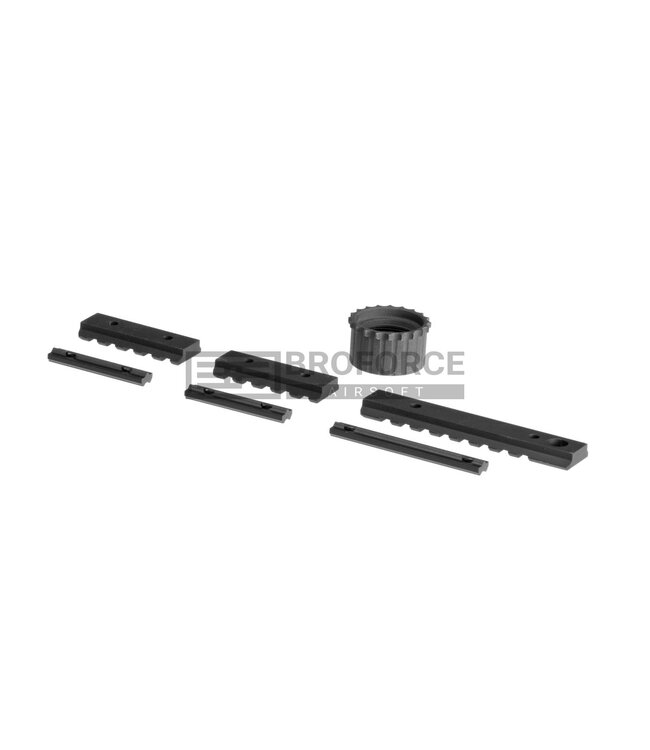 Madbull Viking Tactcs Extreme BattleRail 9 Inch - Black