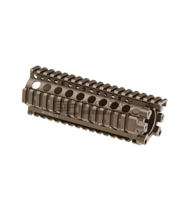 Madbull Daniel Defense 7 Inch Lite Rail - Tan